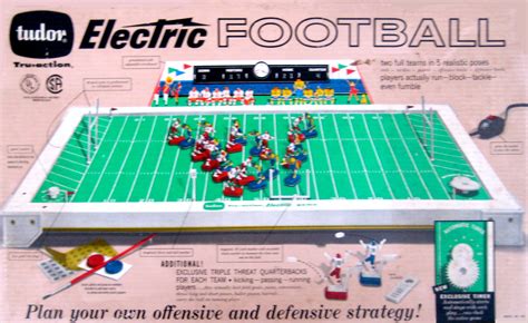 houston texans electric football players in a box tudor games|tudor college electric game.